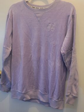 Victoria's Secret PINK Lavender Crewneck Sweatshirt
